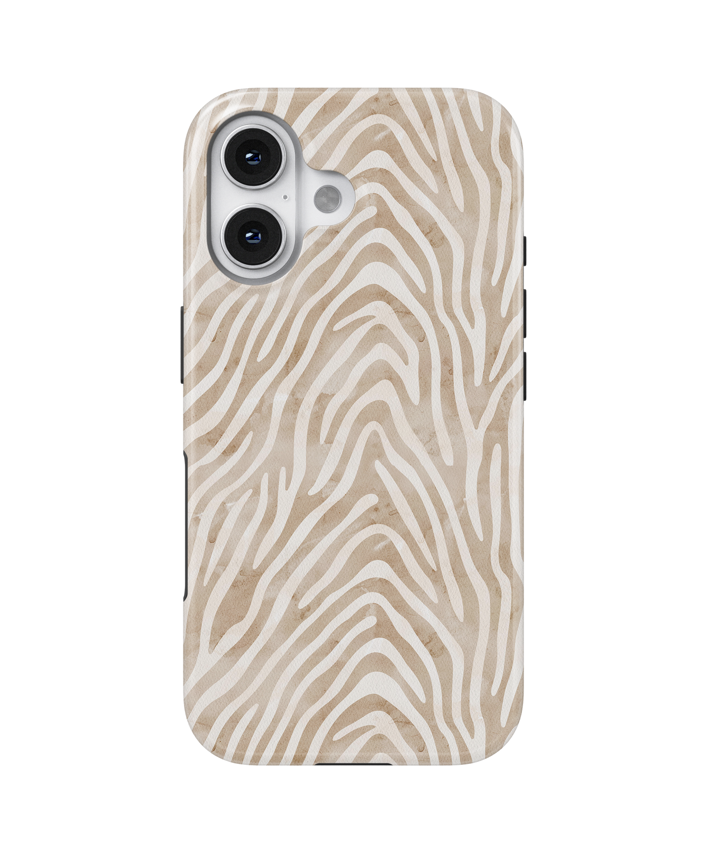 Sandstone Zebra MagSafe Phone Case