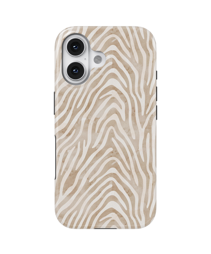 Sandstone Zebra MagSafe Phone Case