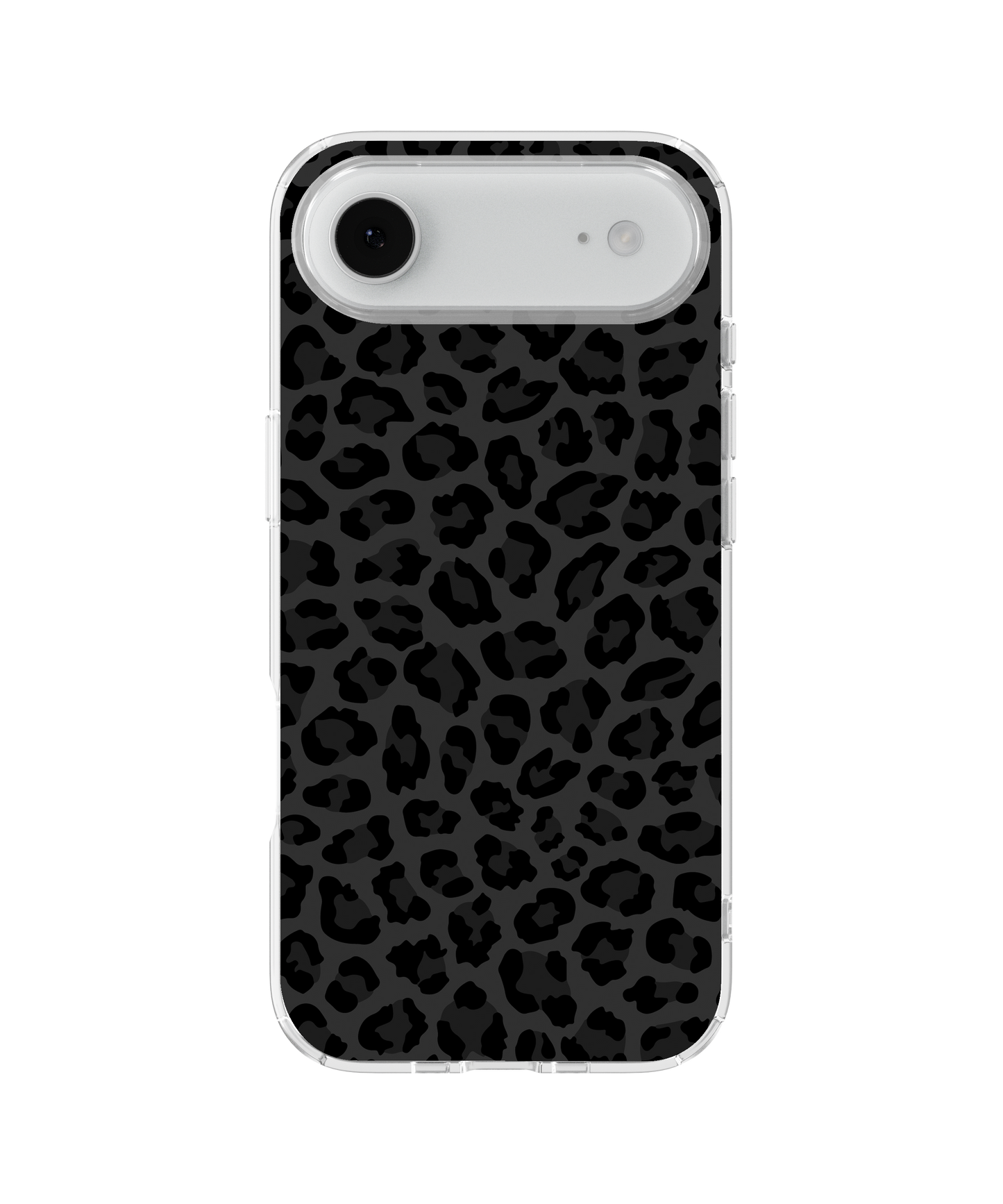Onyx Leopard Clear Case Insert