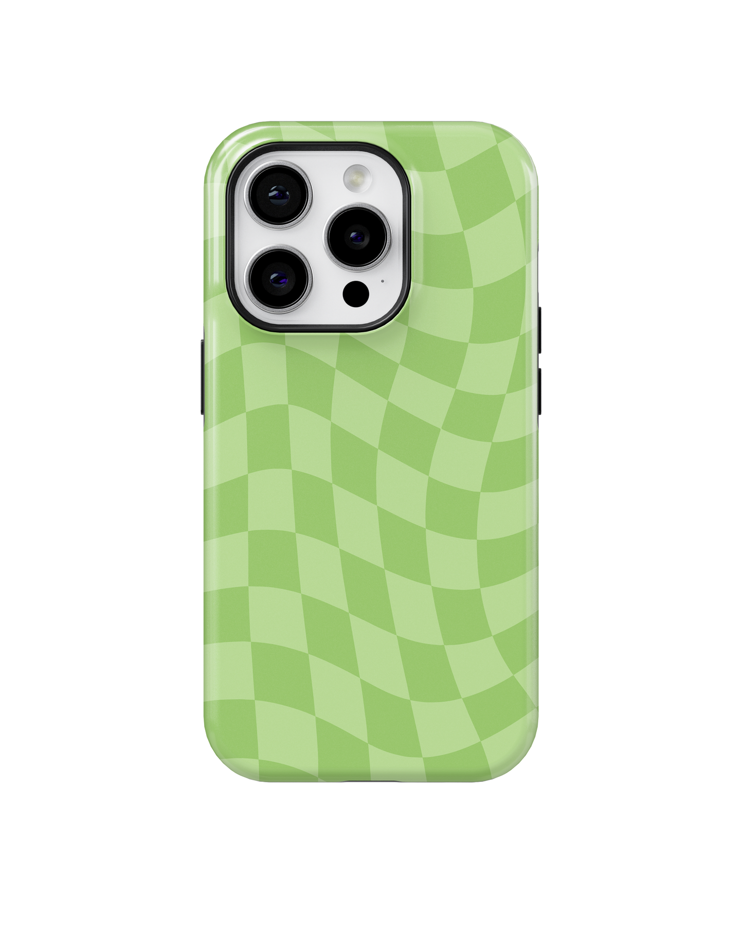 Katydid Wavy Checkers MagSafe Phone Case