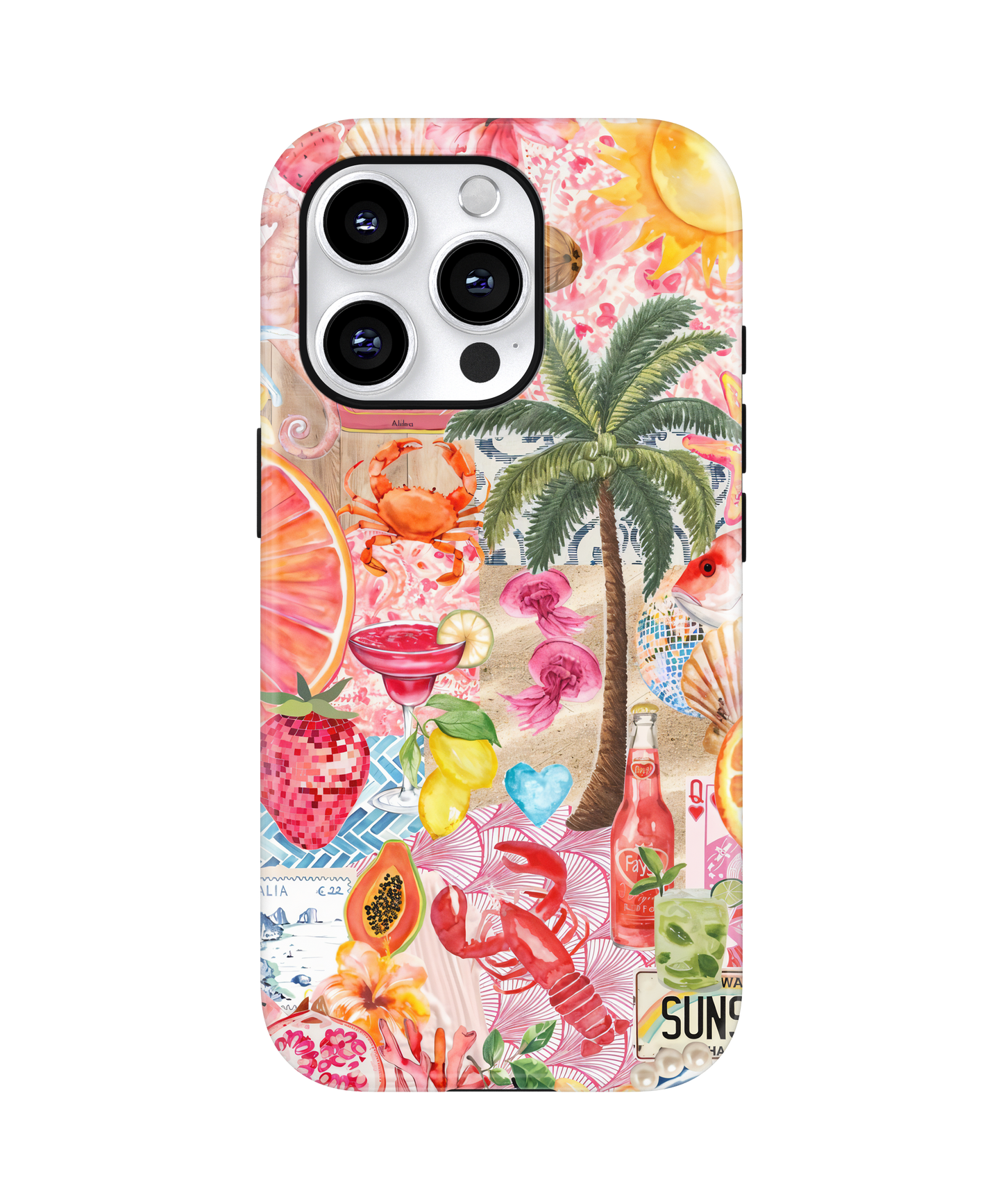 Palm Party MagSafe Phone Case