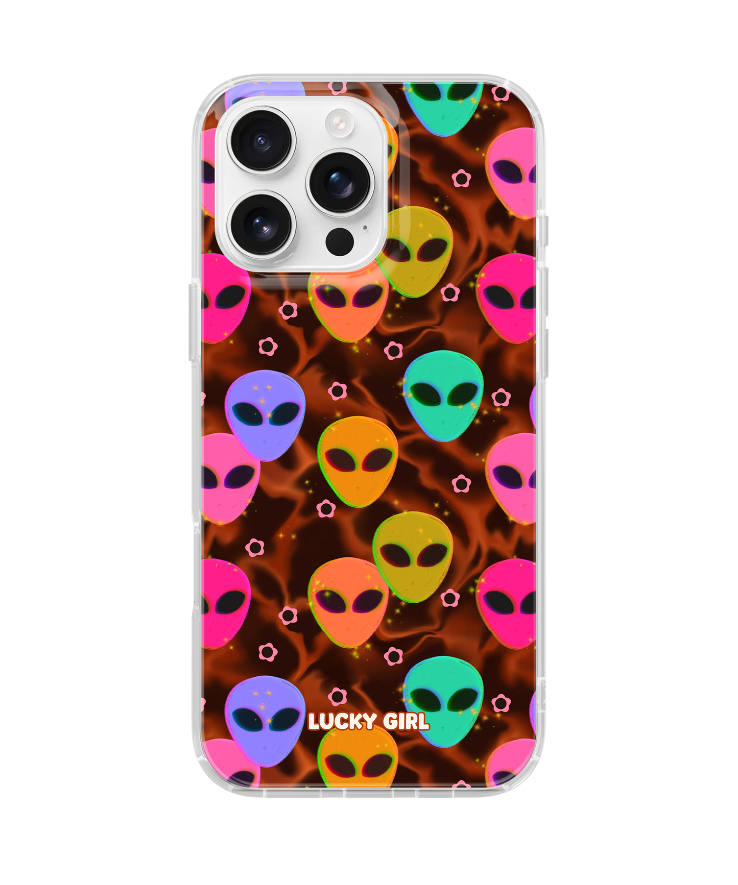 Martian Marble Clear Case Insert