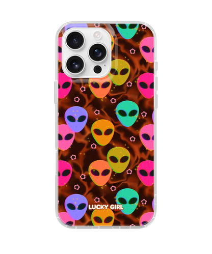 Martian Marble Clear Case Insert
