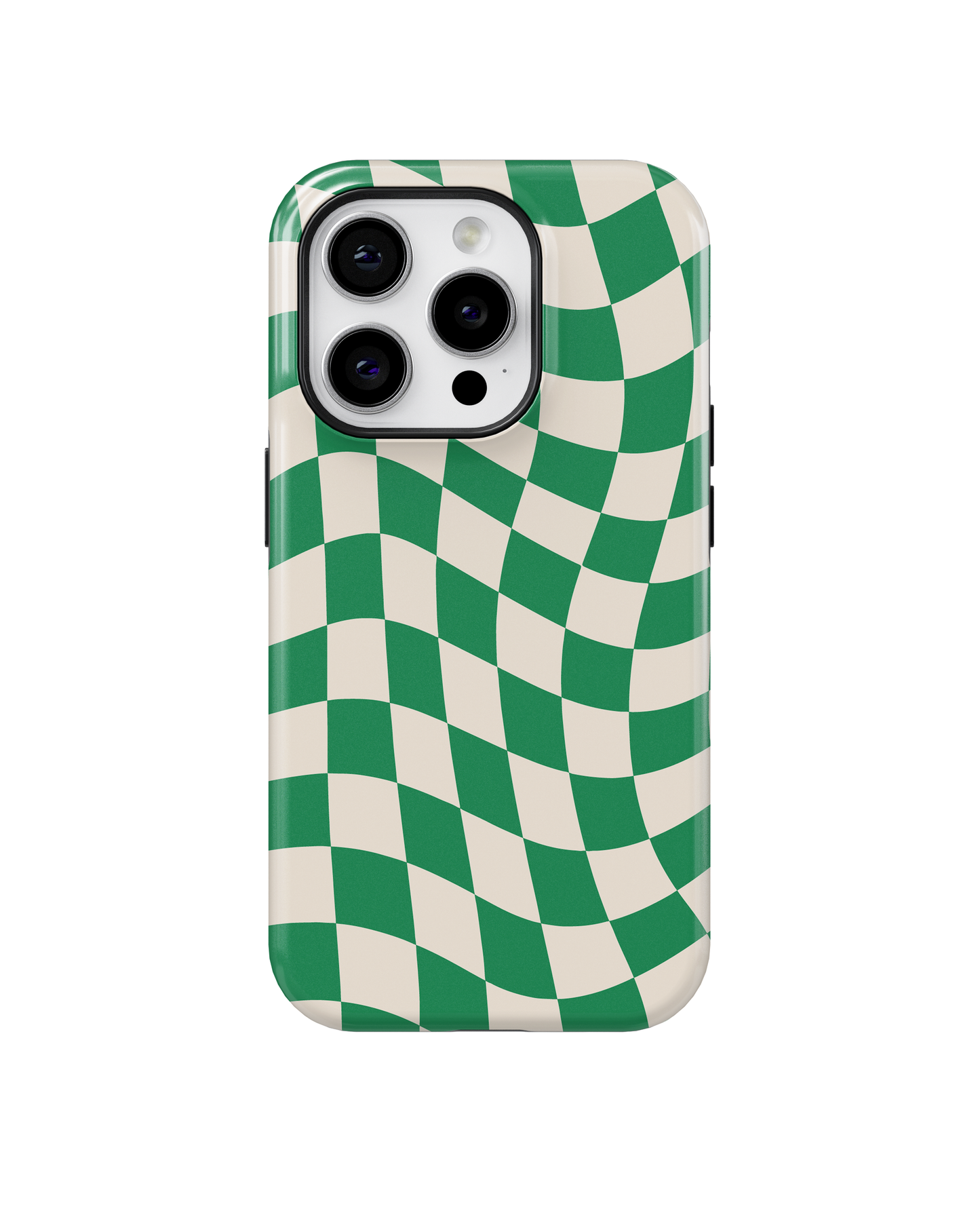 Emerald City Wavy Checkers II MagSafe Phone Case