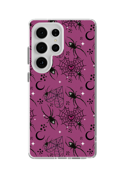 Violet Veil Midnight Tangle Clear Case Insert