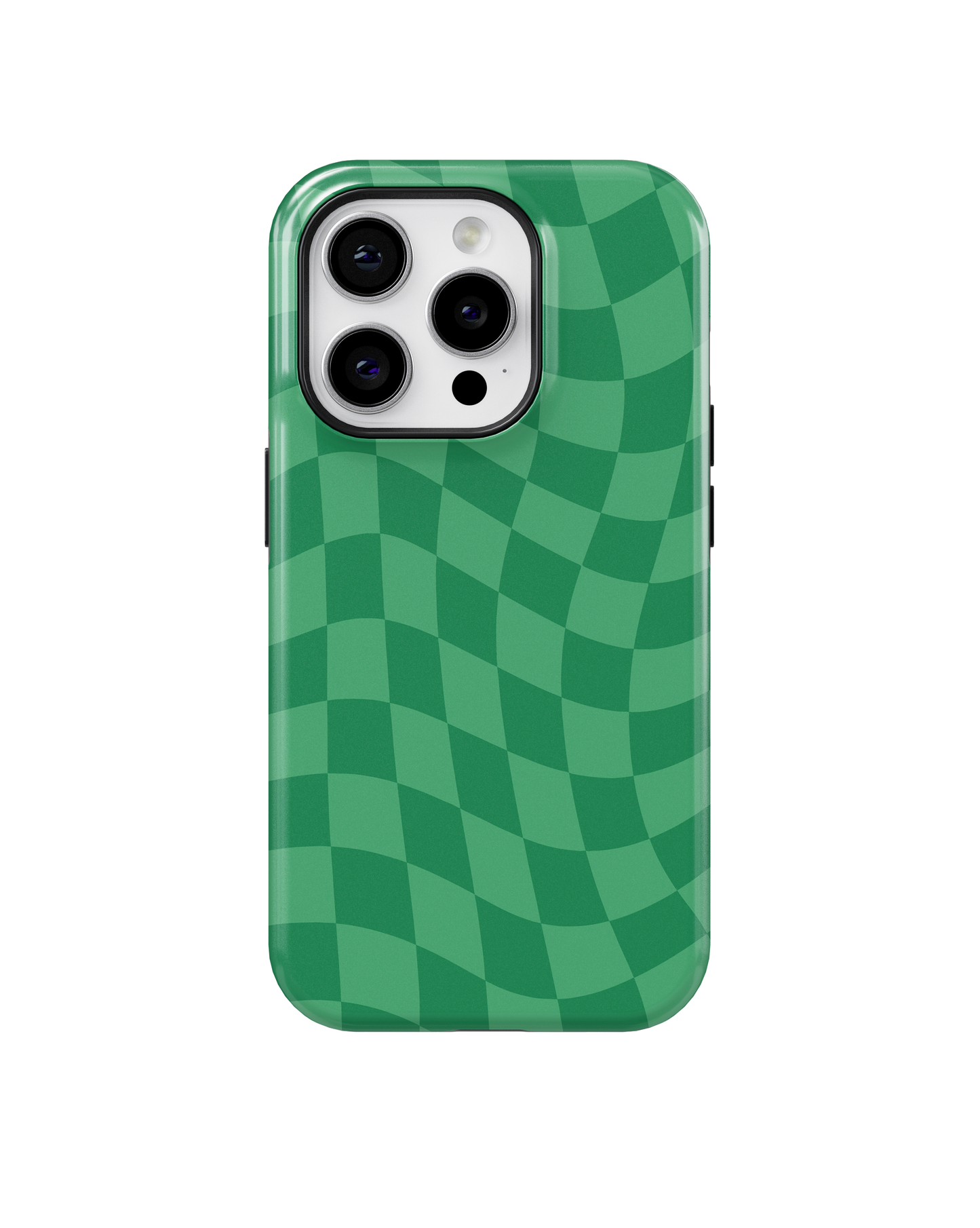Emerald City Wavy Checkers MagSafe Phone Case