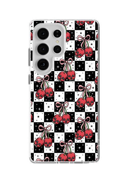 Twisted Cherries Clear Case Insert