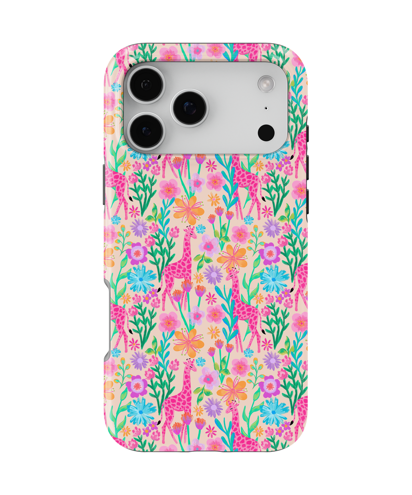 Neon Safari MagSafe Phone Case