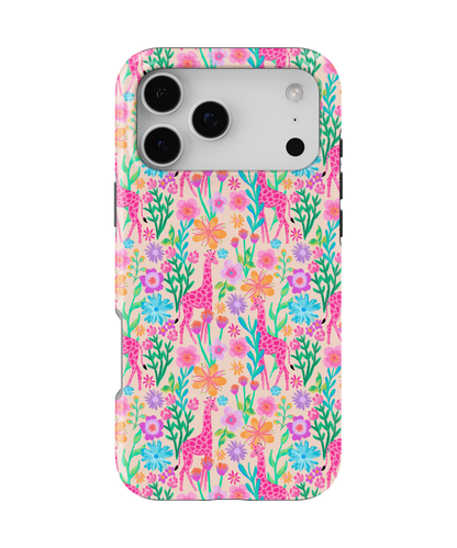 Neon Safari MagSafe Phone Case