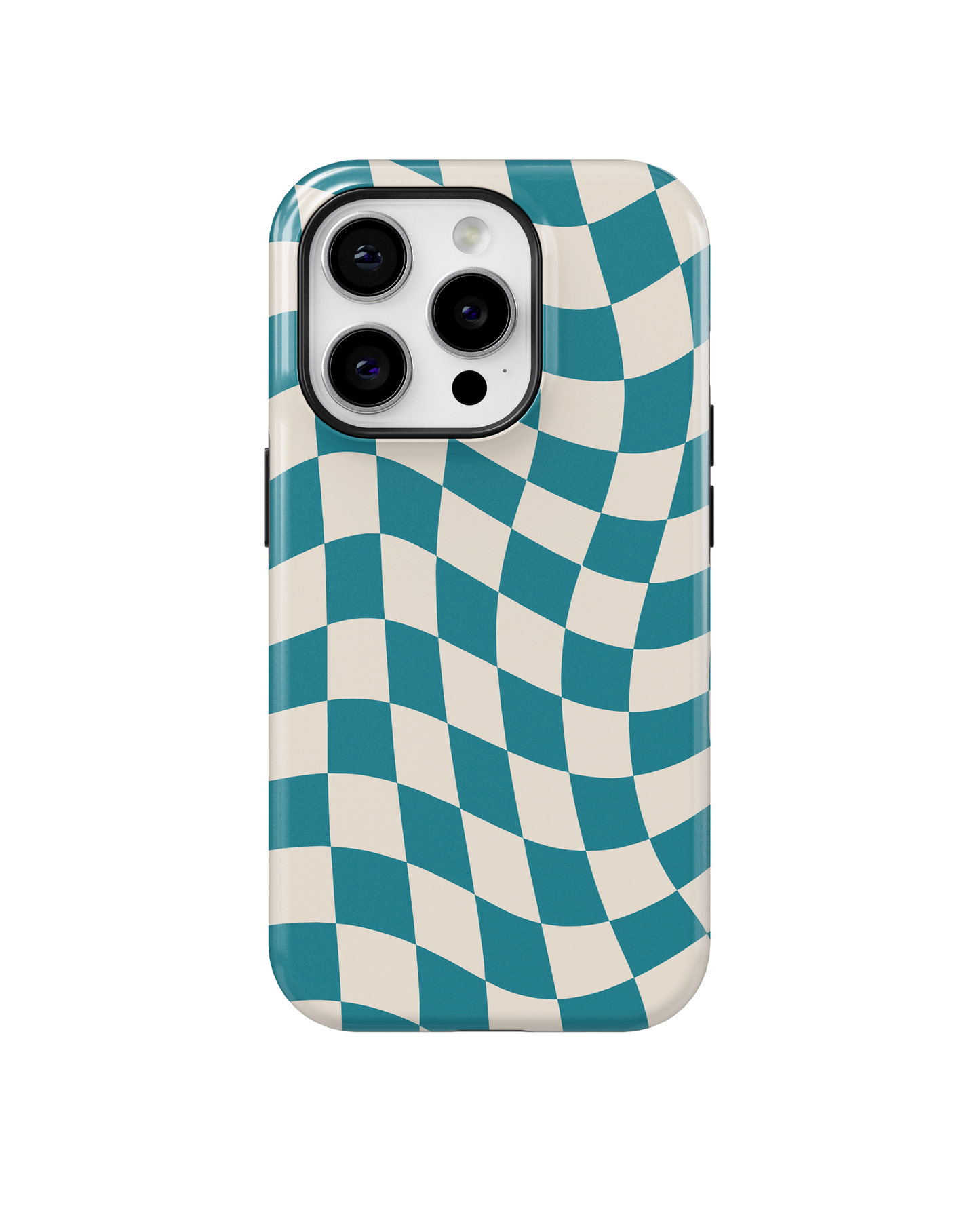 Mermaid Jewel Wavy Checkers II MagSafe Phone Case