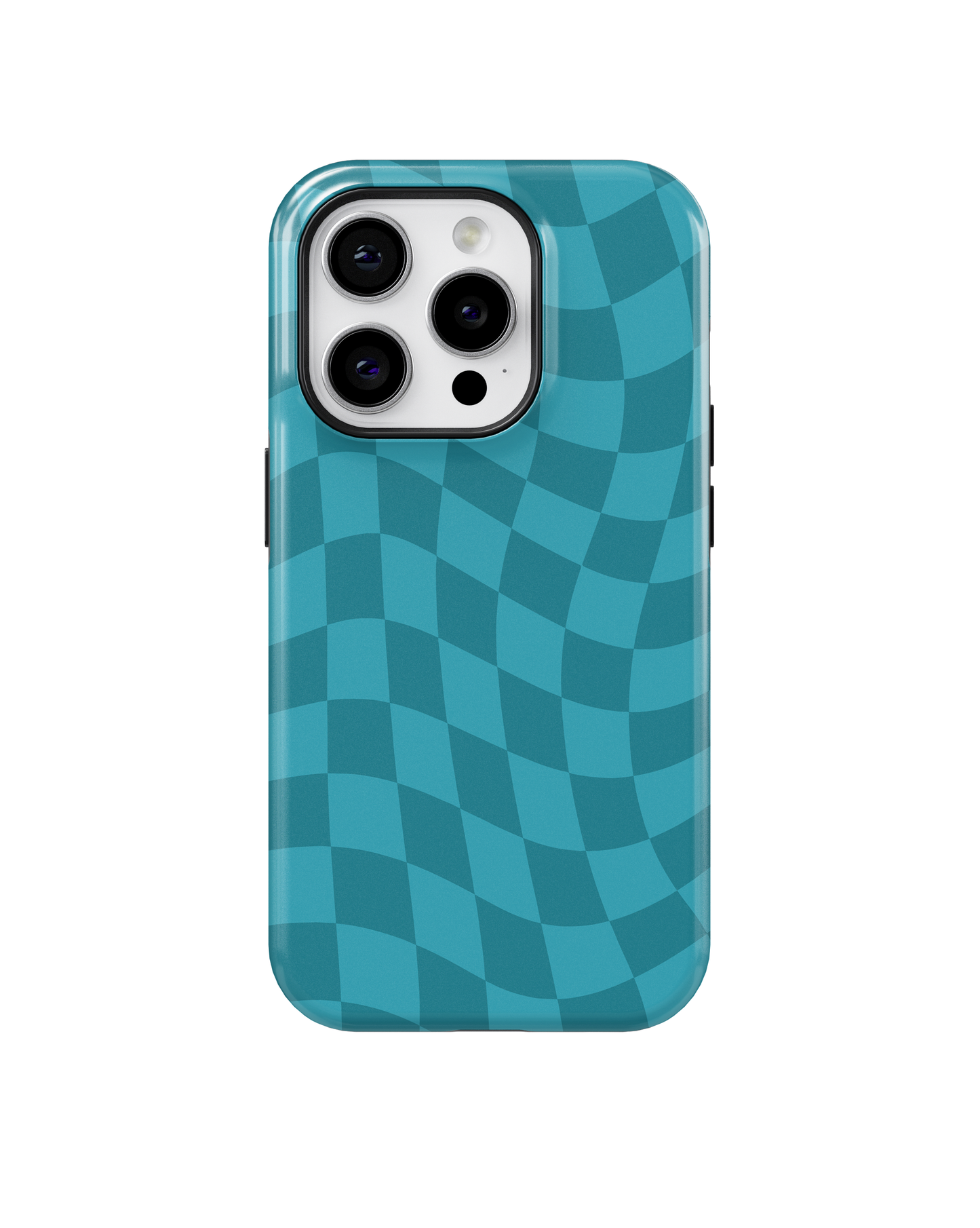 Mermaid Jewel Wavy Checkers MagSafe Phone Case