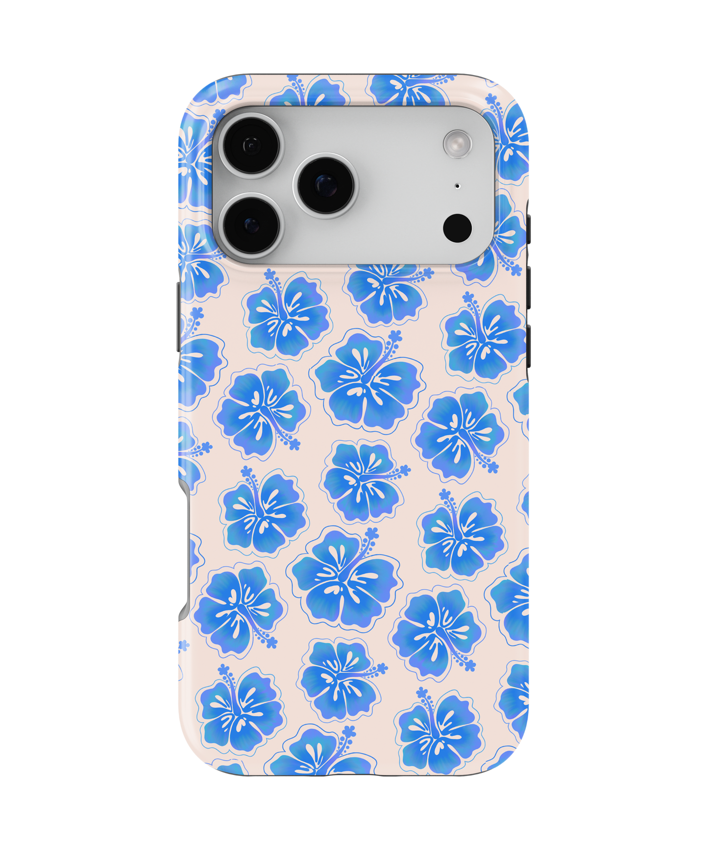 Crystal Hibiscus MagSafe Phone Case