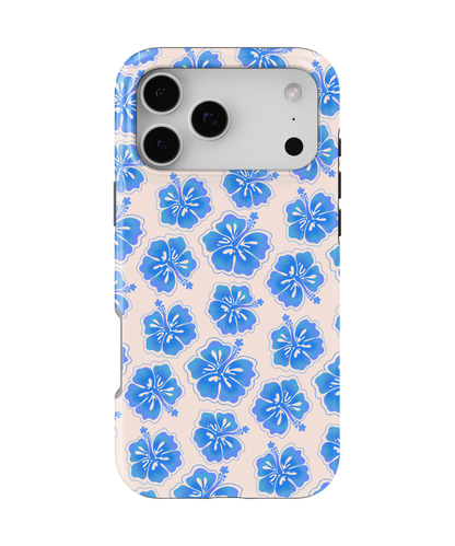 Crystal Hibiscus MagSafe Phone Case