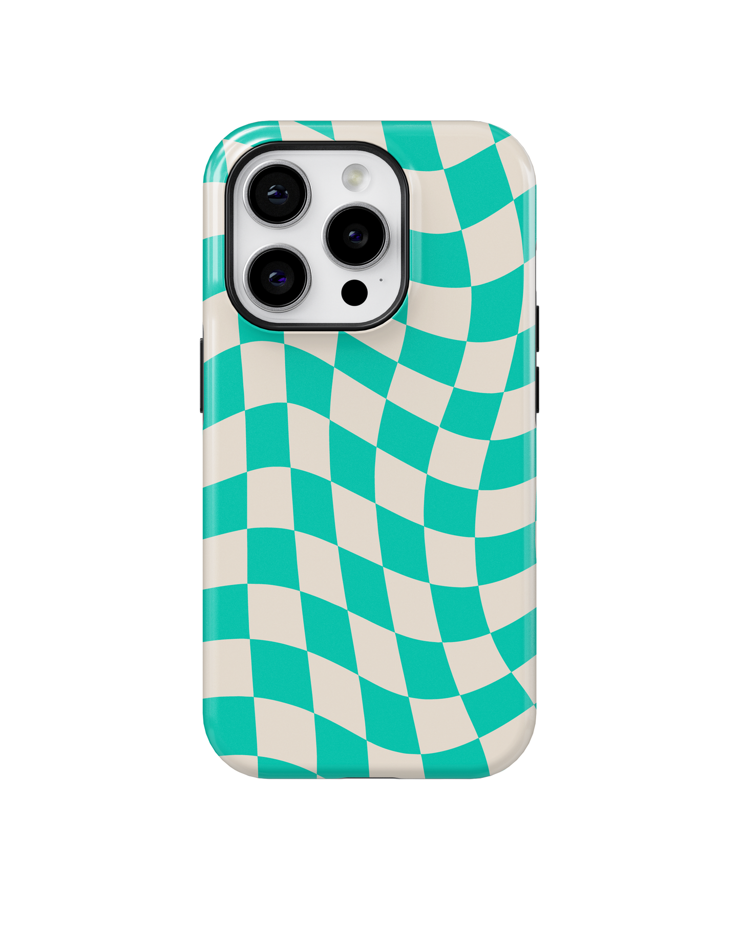 Calypso Wavy Checkers II MagSafe Phone Case