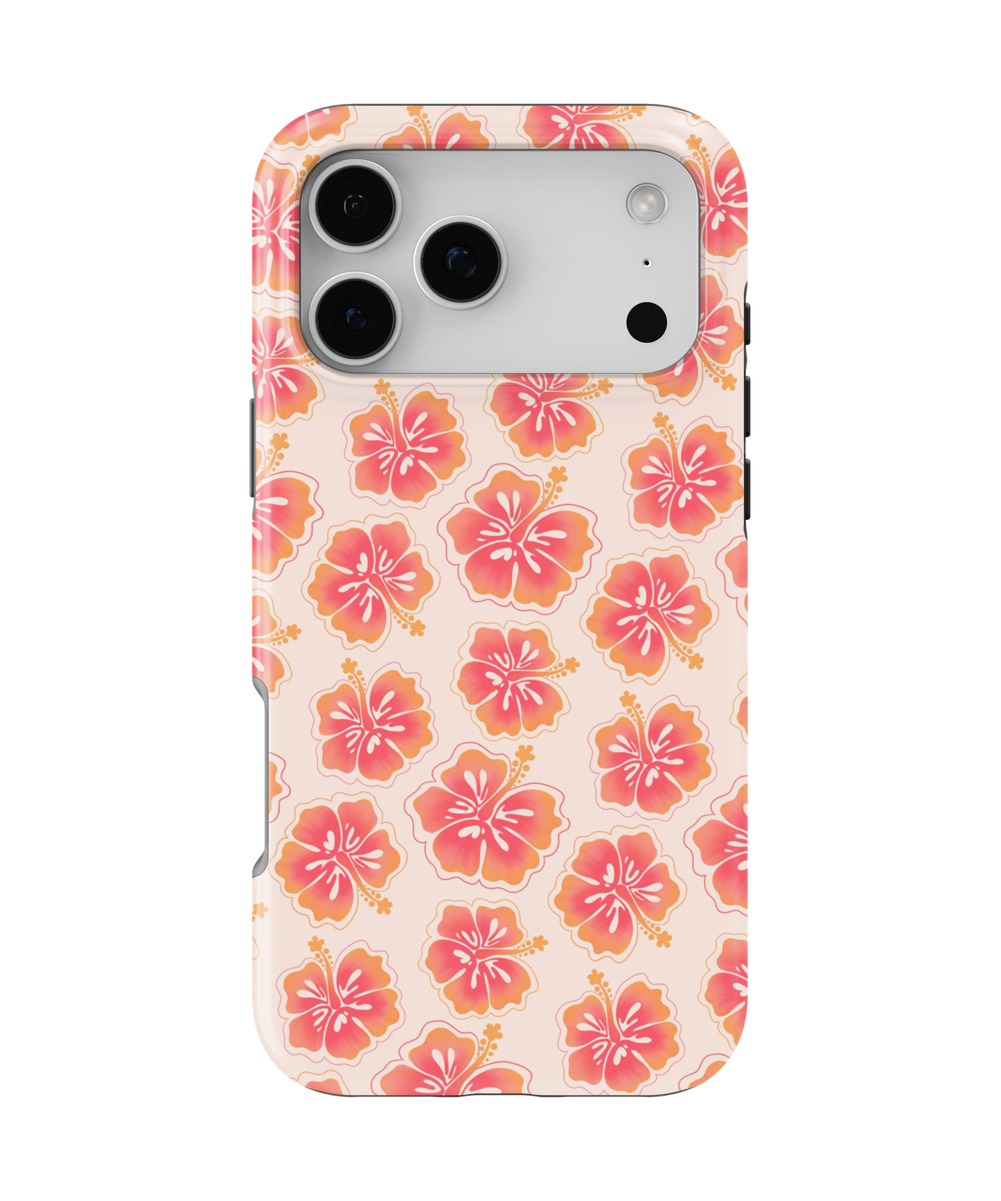 Citrus Hibiscus MagSafe Phone Case