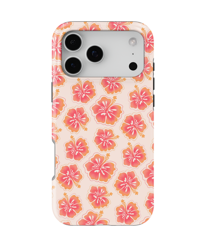 Citrus Hibiscus MagSafe Phone Case