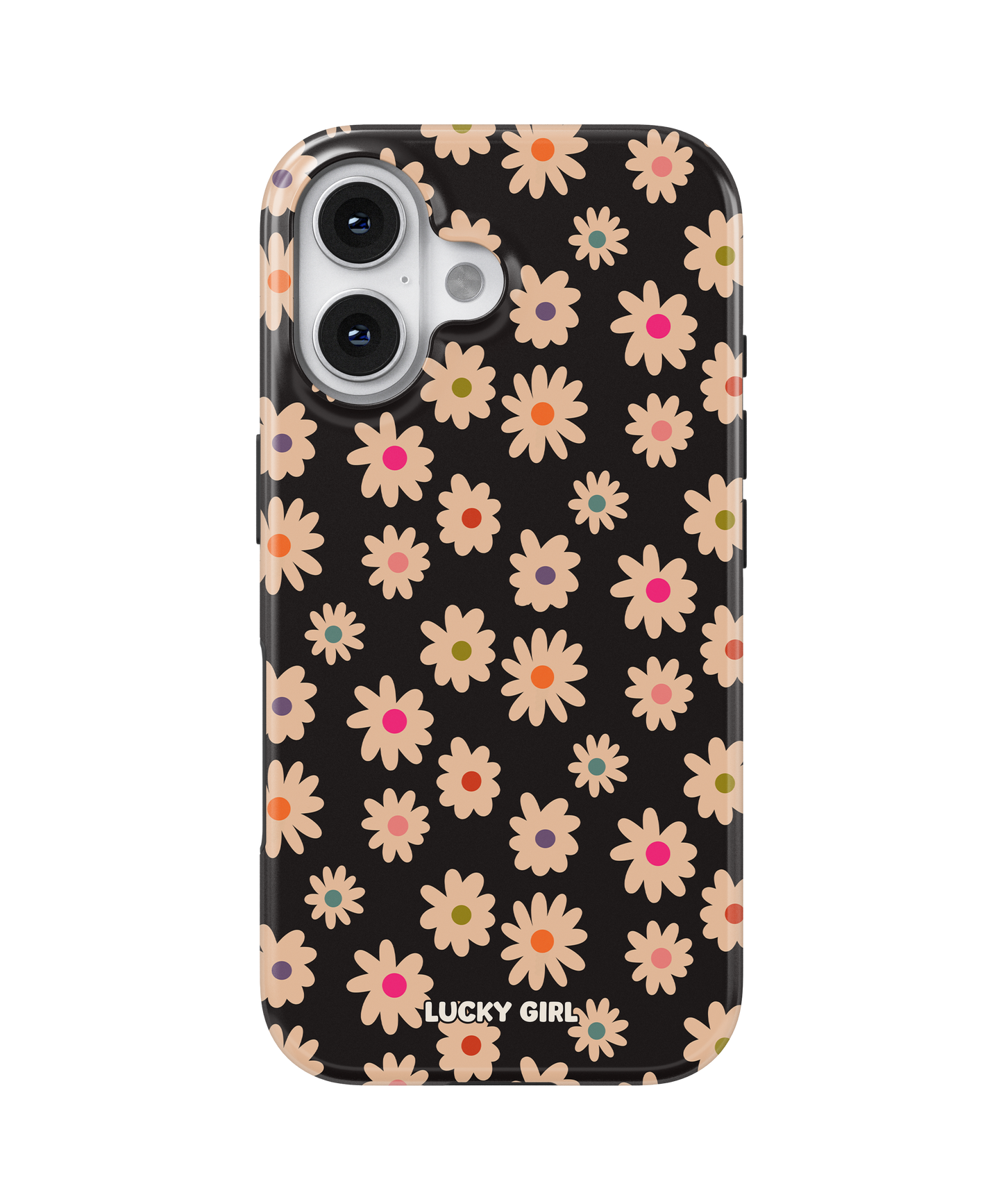 Daisies In The Dark Phone Case