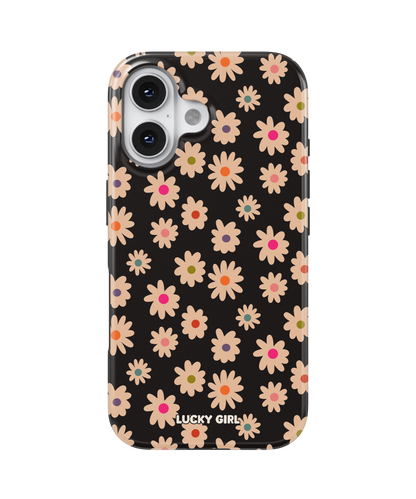 Daisies In The Dark Phone Case