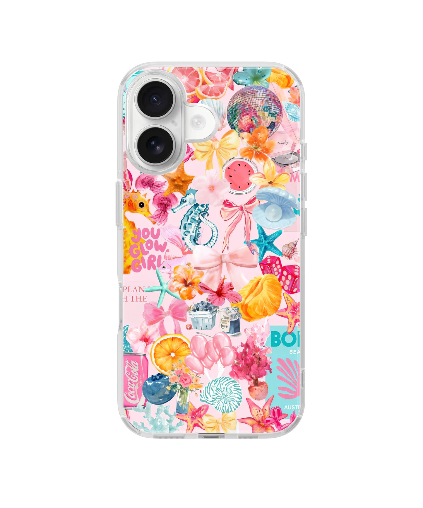 Island Icons Clear Case Insert