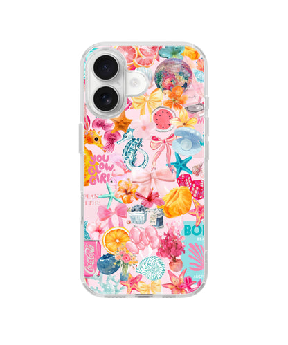 Island Icons Clear Case Insert