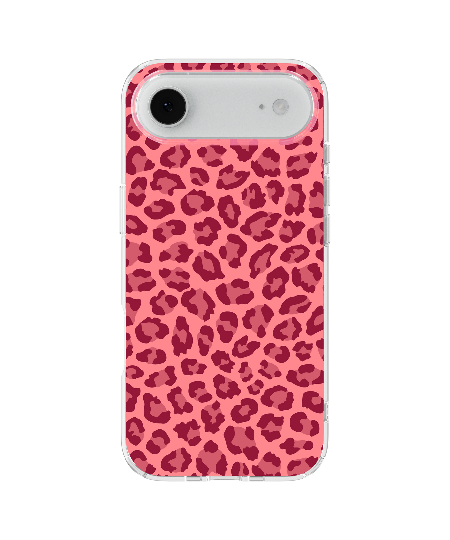 Love Leopard Clear Case Insert