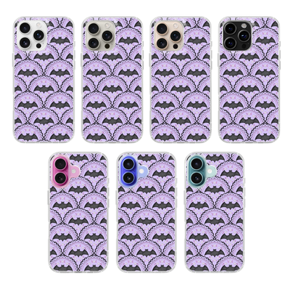 Bat Babe Clear Case Insert