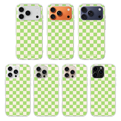 Katydid Checkers II Clear Case Insert