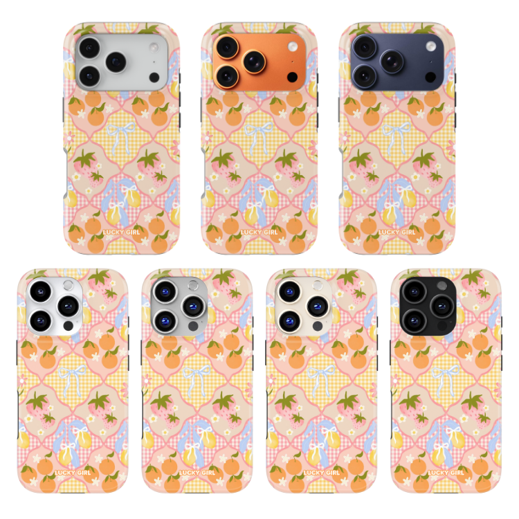 Gingham Grove Phone Case