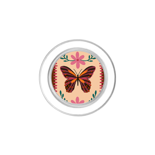 Harvest Flutter Butterfly Phone Grip Insert