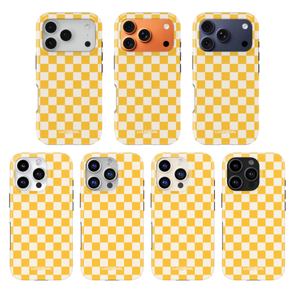 Sunny Checkers II Phone Case