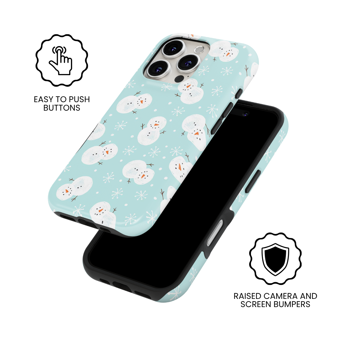 Frosty Fun MagSafe Phone Case