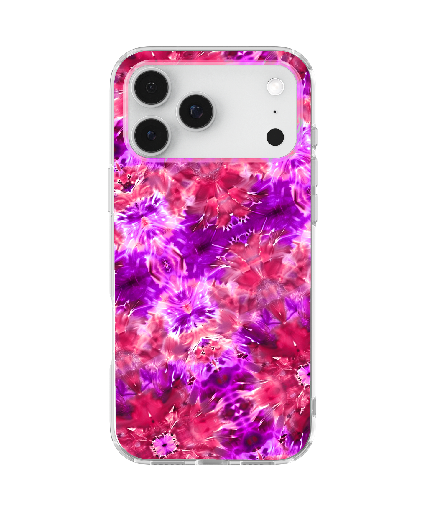 Electric Burst Clear Case Insert