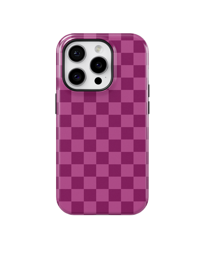 Velvet Checkers MagSafe Phone Case