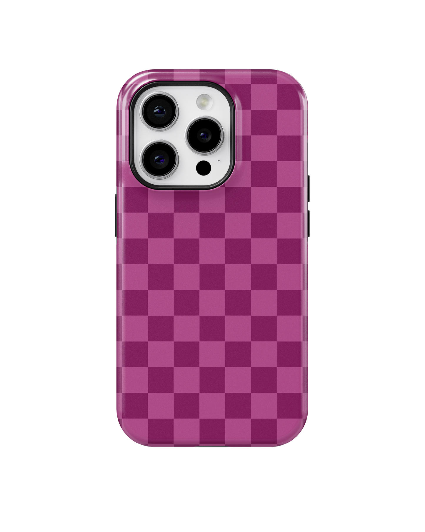 Velvet Checkers MagSafe Phone Case