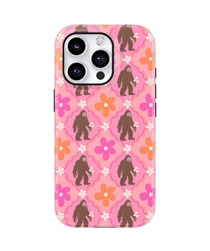 Bigfoot Blooms MagSafe Phone Case