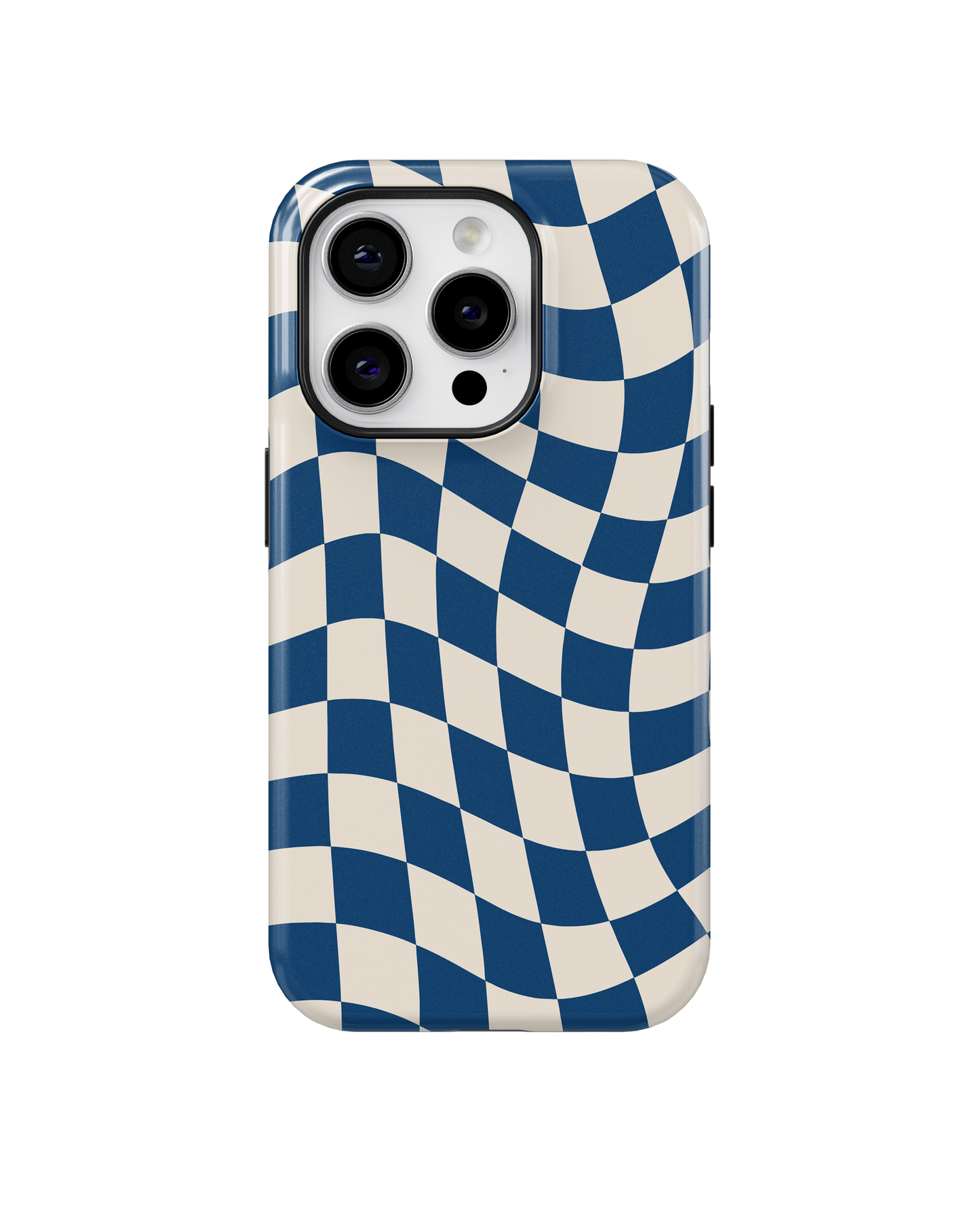 Night Watch Wavy Checkers II MagSafe Phone Case