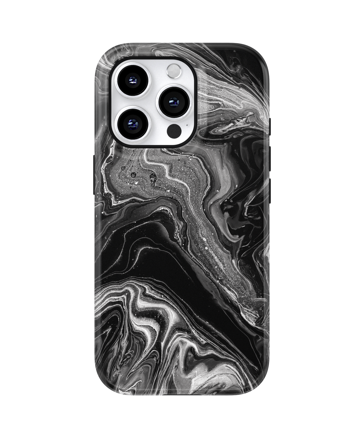 Obsidian Marble Obsession MagSafe Phone Case