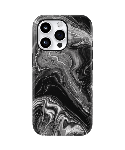 Obsidian Marble Obsession MagSafe Phone Case