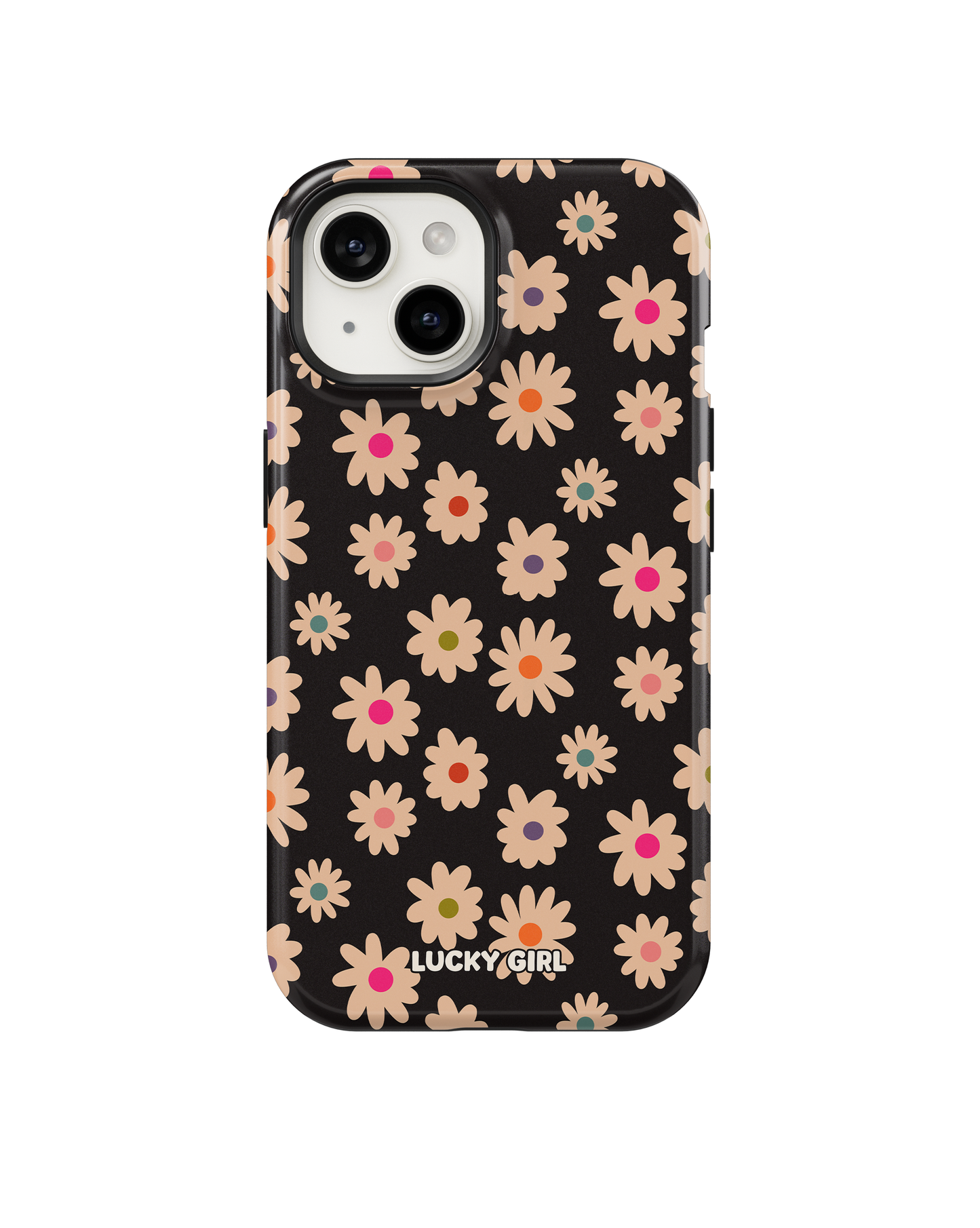 Daisies In The Dark Phone Case