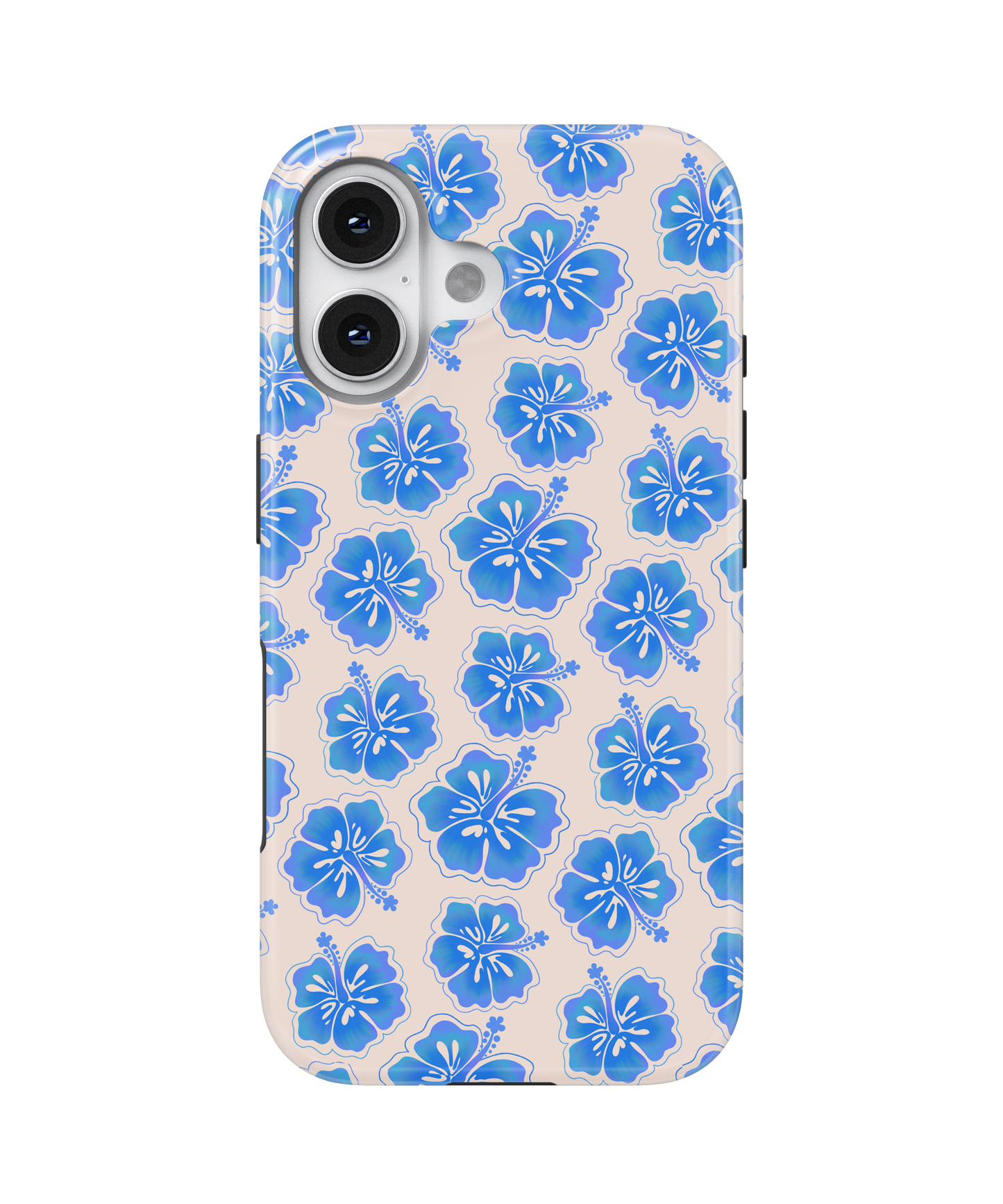 Crystal Hibiscus MagSafe Phone Case