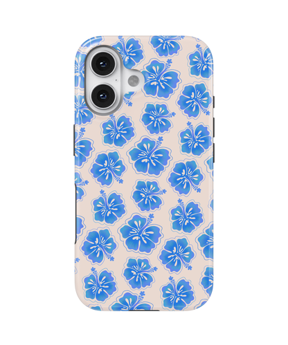 Crystal Hibiscus MagSafe Phone Case