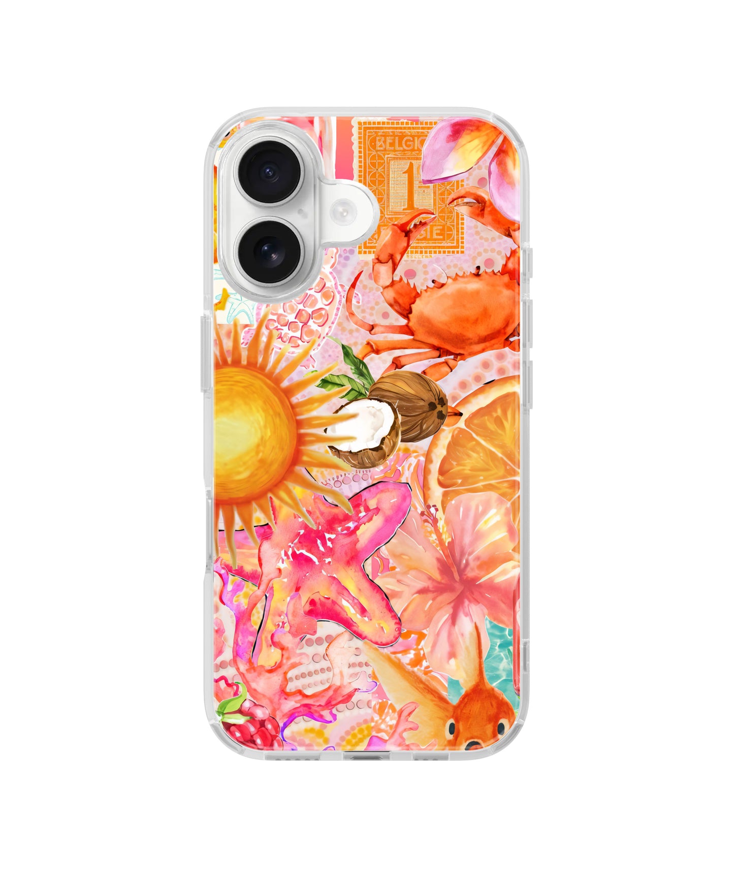 Sun-Drenched Clear Case Insert