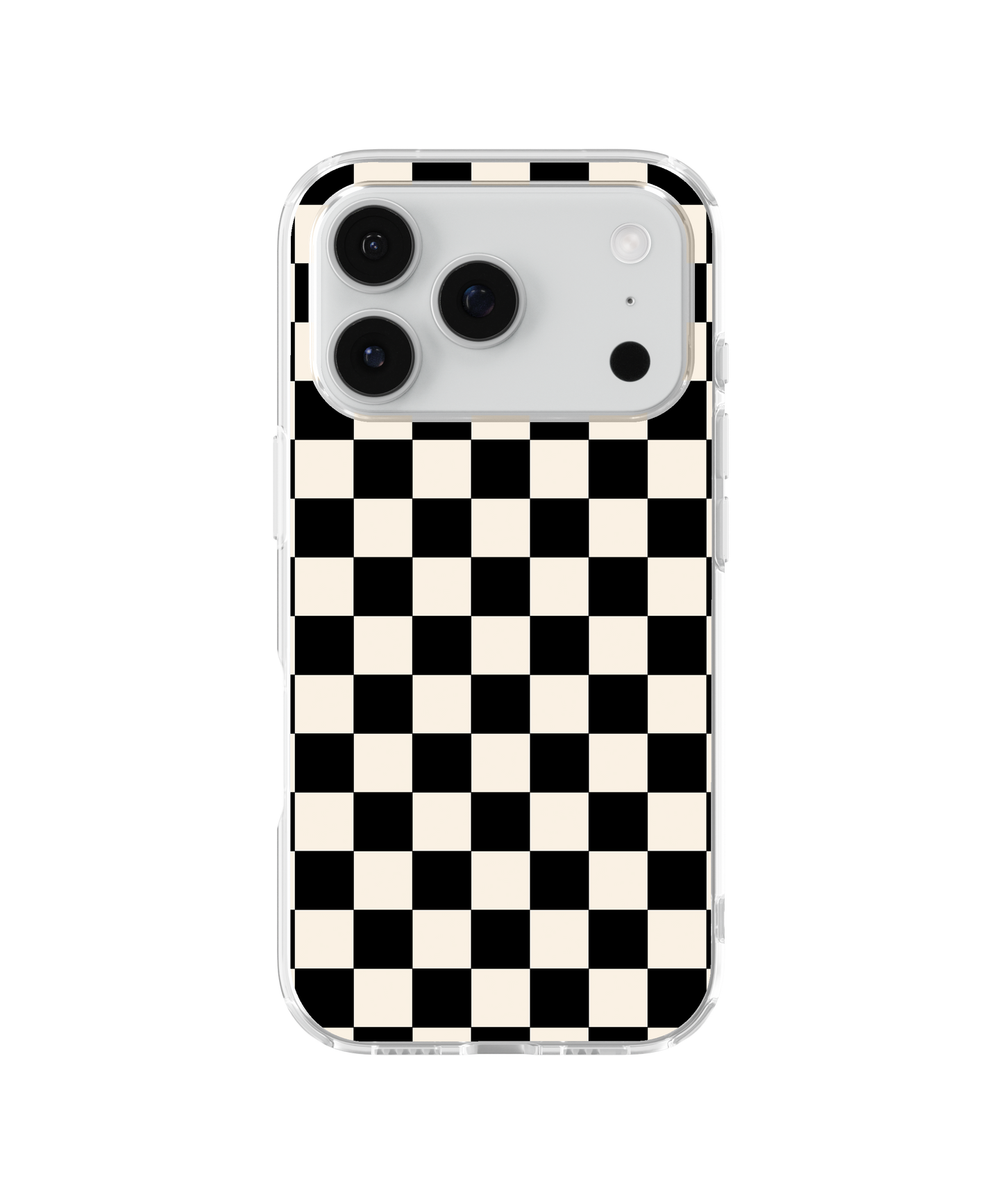Onyx Checkers II Clear Case Insert