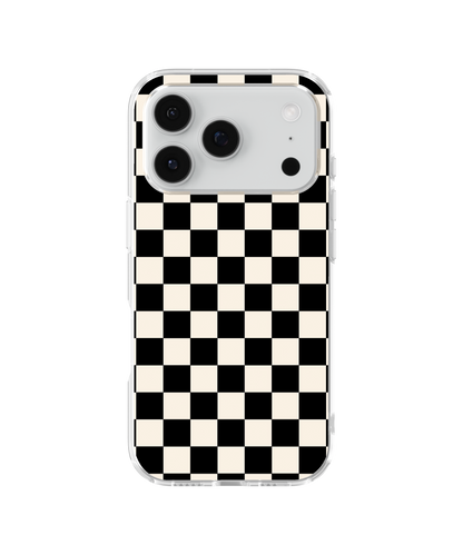 Onyx Checkers II Clear Case Insert