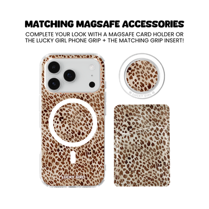Chai Cheetah Clear Case Insert