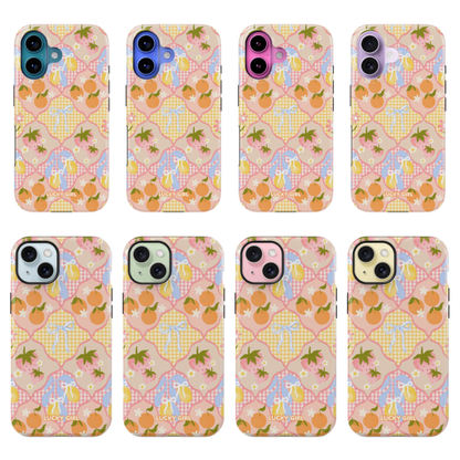 Gingham Grove Phone Case