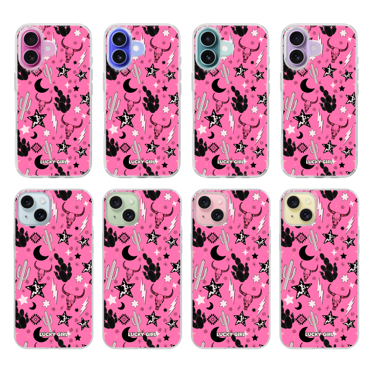 Rodeo Rose Clear Case Insert
