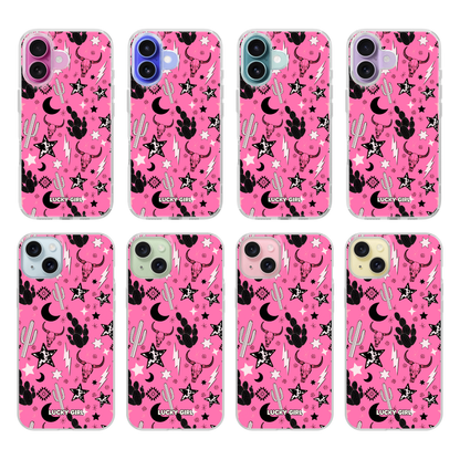 Rodeo Rose Clear Case Insert