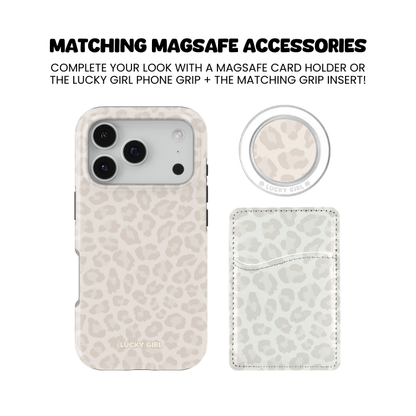 Dust Bunny Leopard Phone Case