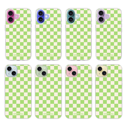 Katydid Checkers II Clear Case Insert